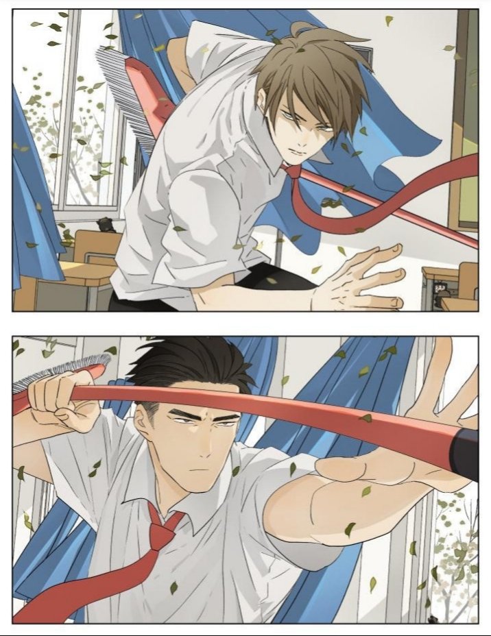 Нянь хао. Нянь хао. Нань хао и шан фэн манга. Шань хао. Маньхуа нань хао и шан фэн арт.