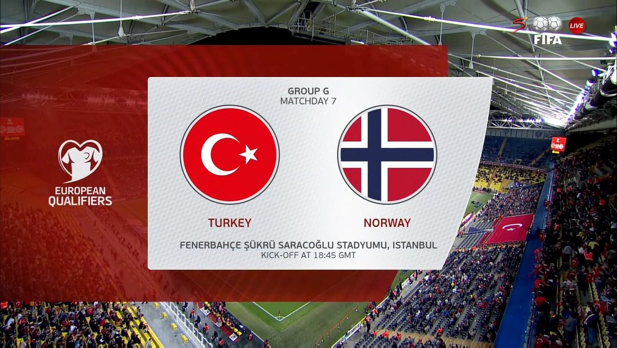 Turkey vs Norway Highlights 08 October 2021