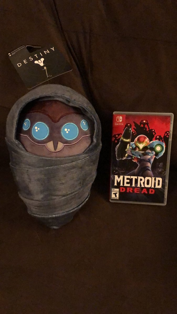 PressStartLock's tweet photo. So i received NERD in the mail today
#MetroidDread #destiny2 #BABYFALLEN https://t.co/69Aef6TDX0