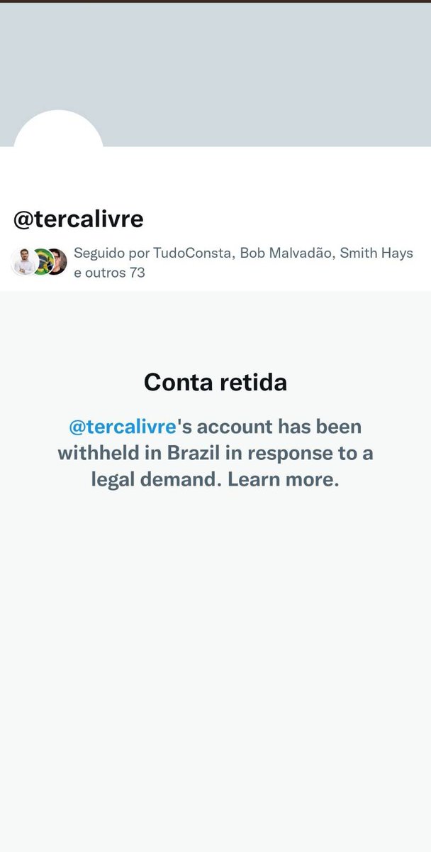 slpng_giants_pt's tweet photo. 🚨🚨🚨 As contas do Terça Livre e do Allan dos Santos acabaram de ser retidas por ordem judicial

Sextou com Grande dia! https://t.co/jSDnnot1QS