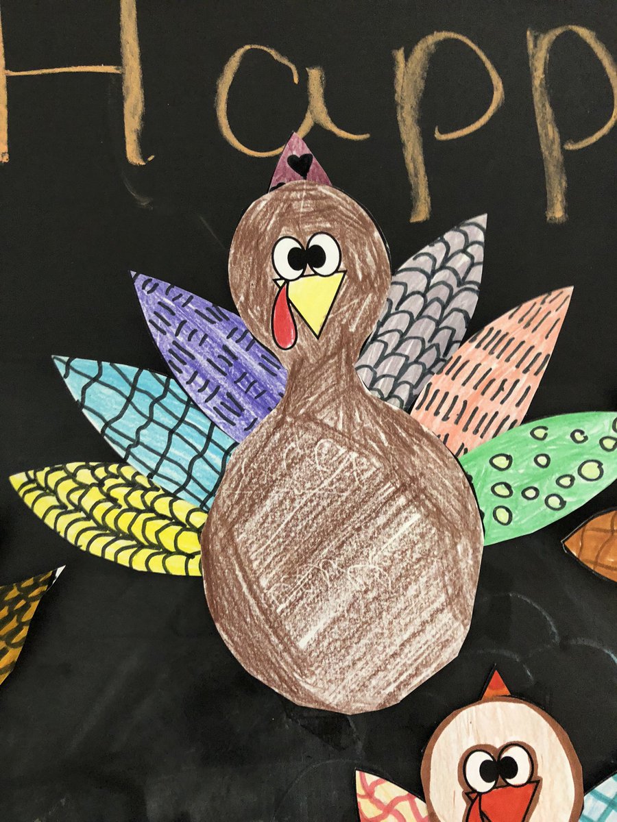 MissSeverin1's tweet photo. Creating turkey art! 🦃 https://t.co/5zqR0H06CH