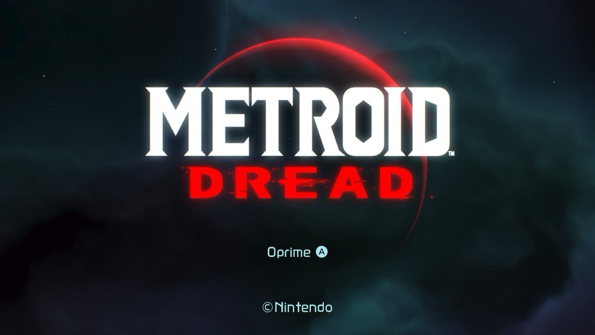 Guana_NS's tweet photo. Ready #Metroiddread #Metroid #NintendoSwitch https://t.co/1F7iShJ523