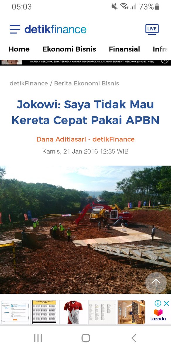 msaid_didu's tweet photo. Jebakan proyek kereta api cepat China semakin dalam. Selain tidak layak, biaya melonjak, sebelumnya dijanjikan tdk akan pake uang rakyat lewat APBN - akhirnya berubah jadi gunakan APBN. https://t.co/AVrOf2YNm7