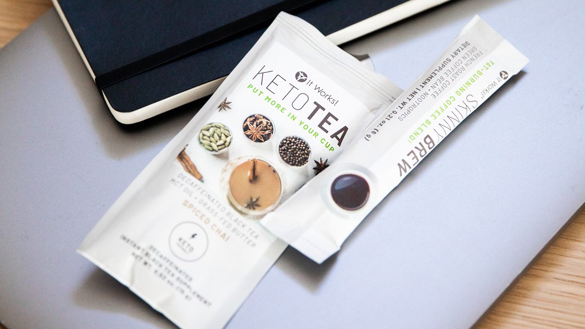 ItWorksGlobal's tweet photo. We're bringing you another product battle!

Replay with 💚 if you're rooting for Keto Tea or 🖤 if you're here for Skinny Brew!

Like and Retweet so others can join the fun! 🎉 https://t.co/Zaj42vcjPw