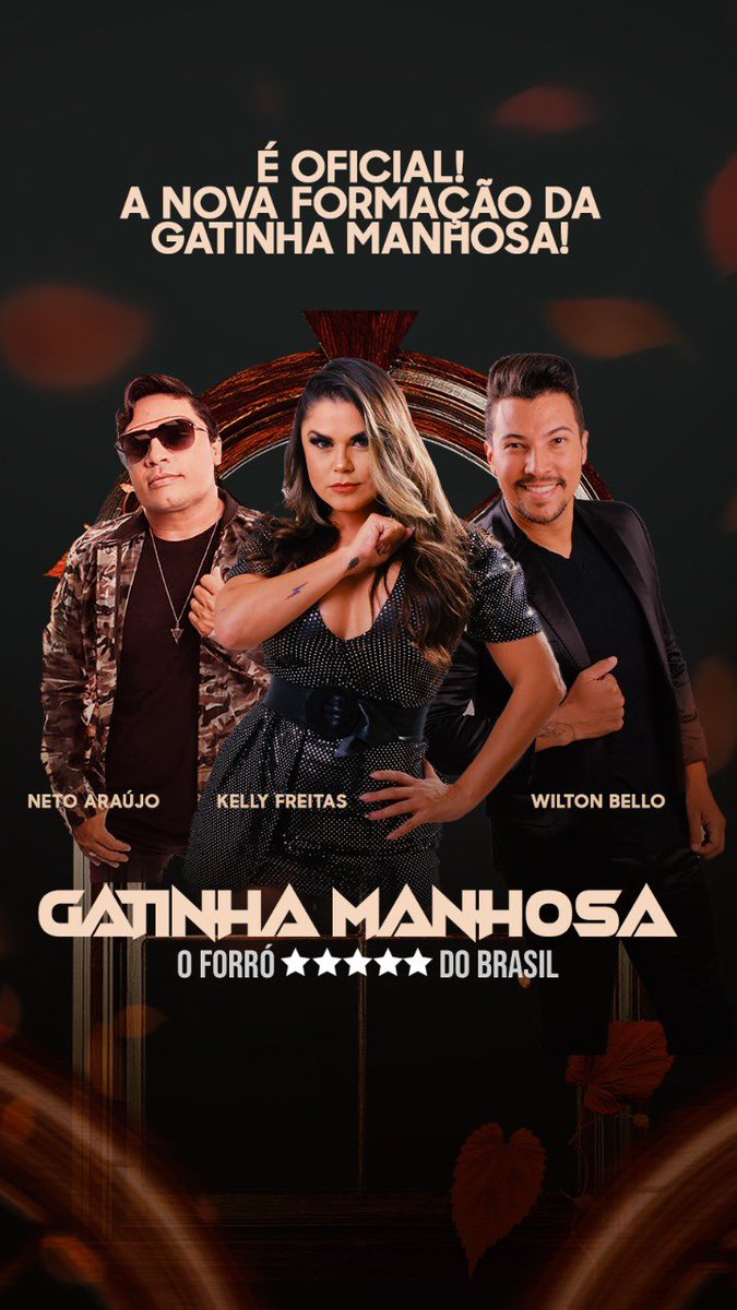 KellyFreitasKF's tweet photo. ATENÇÃO !!!A ESPERA ACABOU 💥💥💥preparem-se para fortes emoções !!!
 NÓS DA GATINHA MANHOSA , temos a honra de apresentar nossa nova linha de frente q vai brilhar junto da nossa ELÉTRICA @kellyfreitasoficial⚡️

 SEJAM BEM VINDOS NETO ARAUJO E WILTON BELLO AO NOSSO TIME 🎉 https://t.co/STbcytdKTr