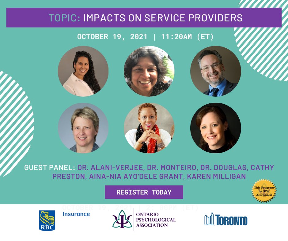 Join us on October 19th for a free virtual conference on mental health. Great speakers. Unique panel discussion. To register: bitli.pro/1ffeF_4ef0cd75 

#frontlineworkers #COVID19 #Mentalhealth 

<a href="/cityoftoronto/">City of Toronto 🇨🇦</a> <a href="/JohnTory/">John Tory</a> <a href="/TOPublicHealth/">Toronto Public Health</a> <a href="/OntarioHealthOH/">Ontario Health</a>
