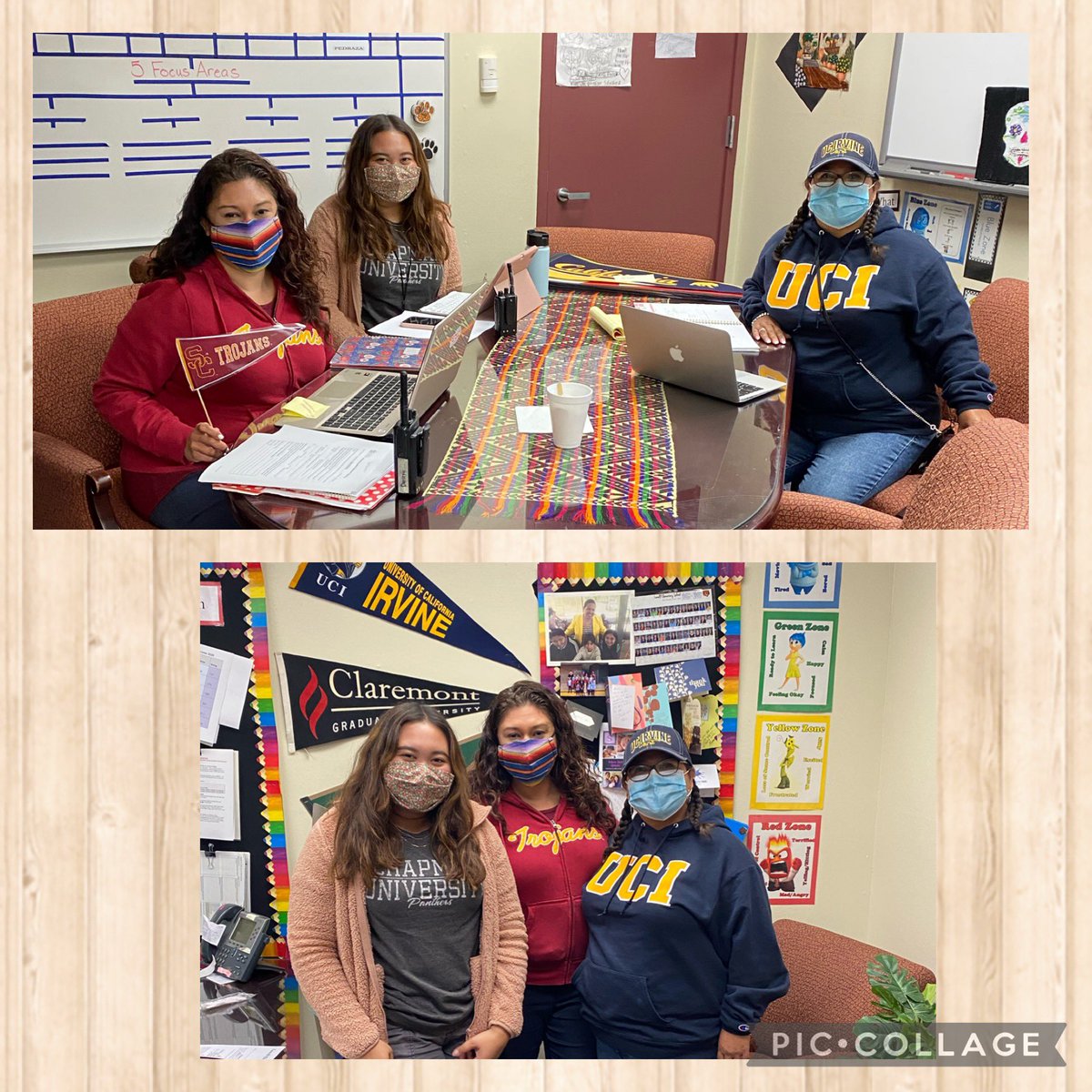 Data-driven Comprehensive School Counseling Program- reviewing DATA & finalizing our SMART goals w/Principal- Mrs. GonzalezPerez! 💕🤗📊 @ecavendano @DrRebeccaPianta @SAUSDCCR @SantaAnaUSD @ASCAtweets