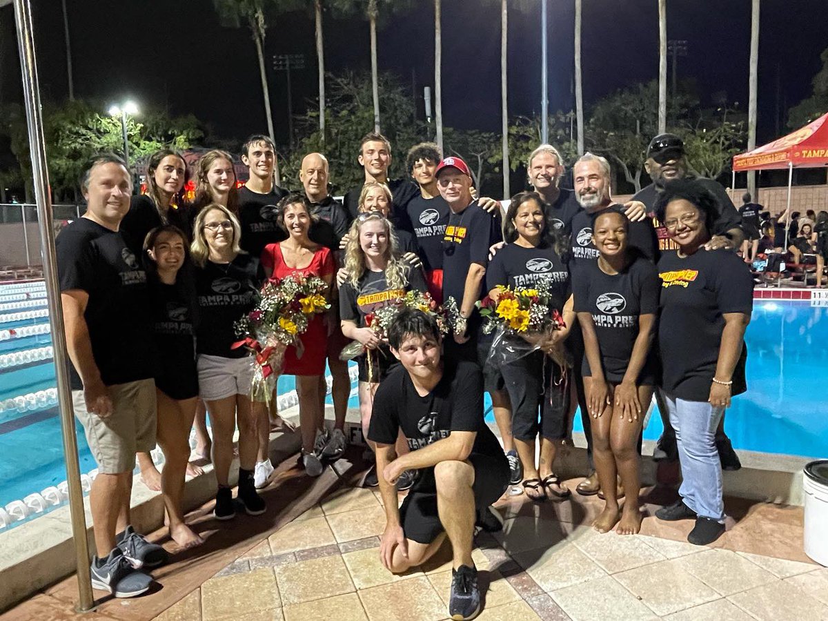 TPrep_Athletics's tweet image. SWIM &amp;amp; DIVE // 🏊‍♂️ Seniors were honored at yesterday’s meet against Trinity Prep. Congratulations Senior Terps! 🏊‍♀️ 

🐢 #GoTerps