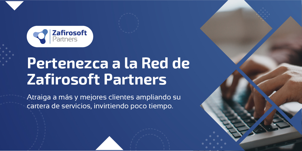 ZafiroSoftware's tweet photo. ⭐🎖Pertenezca a la Red de Zafirosoft Partners y obtenga beneficios desde el inicio. 🌎💻 Atraiga a más y mejores clientes ampliando su cartera de servicios.📊

➡️Visítenos:
https://t.co/xjxG5Sn1Ql https://t.co/gsJzPN1YkI
