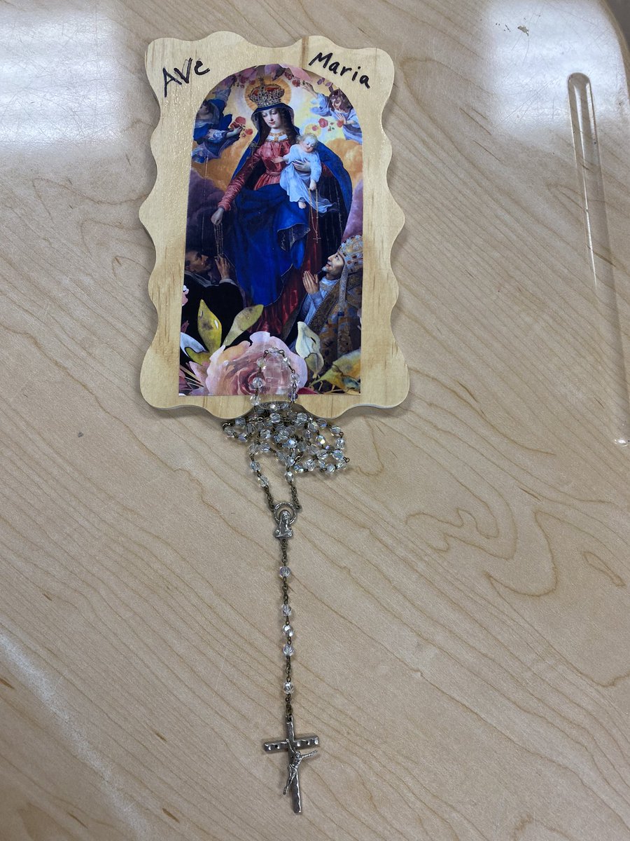 Leah Ramsdell (@leahramsdell5) on Twitter photo Grade 7 made rosary holders while grade 6 started work on their “How to Pray the Rosary” lap books. We are ready to learn, practice, and pray the rosary this month! <a href="/missrumphius722/">Beth</a> <a href="/scsnorwood/">St. Catherine of Siena School</a> <a href="/CSOboston/">Catholic Schools Office Archdiocese of Boston</a> #gofurtherwithfaith #avemaria #praytherosary Grade 7 made rosary holders while grade 6 started work on their “How to Pray the Rosary” lap books. We are ready to learn, practice, and pray the rosary this month! <a href="/missrumphius722/">Beth</a> <a href="/scsnorwood/">St. Catherine of Siena School</a> <a href="/CSOboston/">Catholic Schools Office Archdiocese of Boston</a> #gofurtherwithfaith #avemaria #praytherosary
