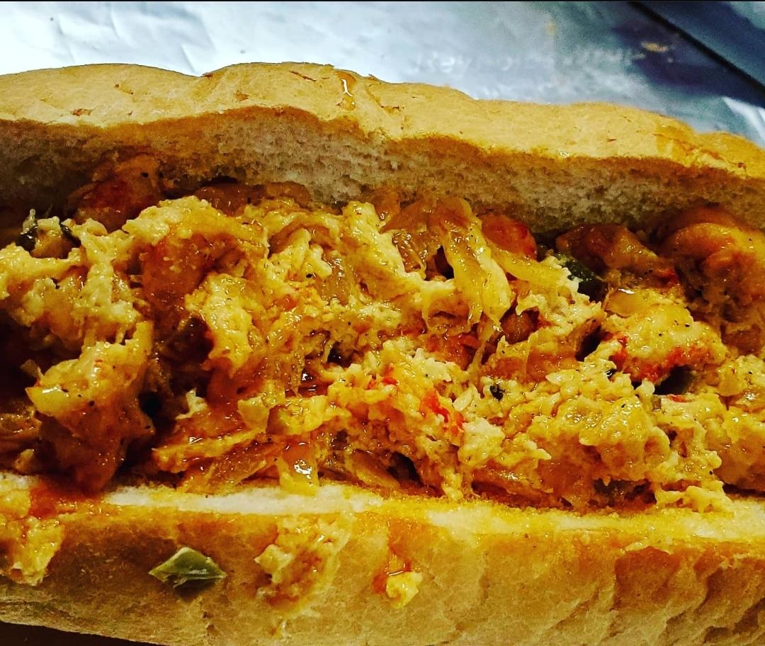 TraceysNola's tweet photo. Crawfish Bread
🍻🍸🥳
#crawfishbread😋 #festinginplace #festwithus https://t.co/rQXLq1jsqW