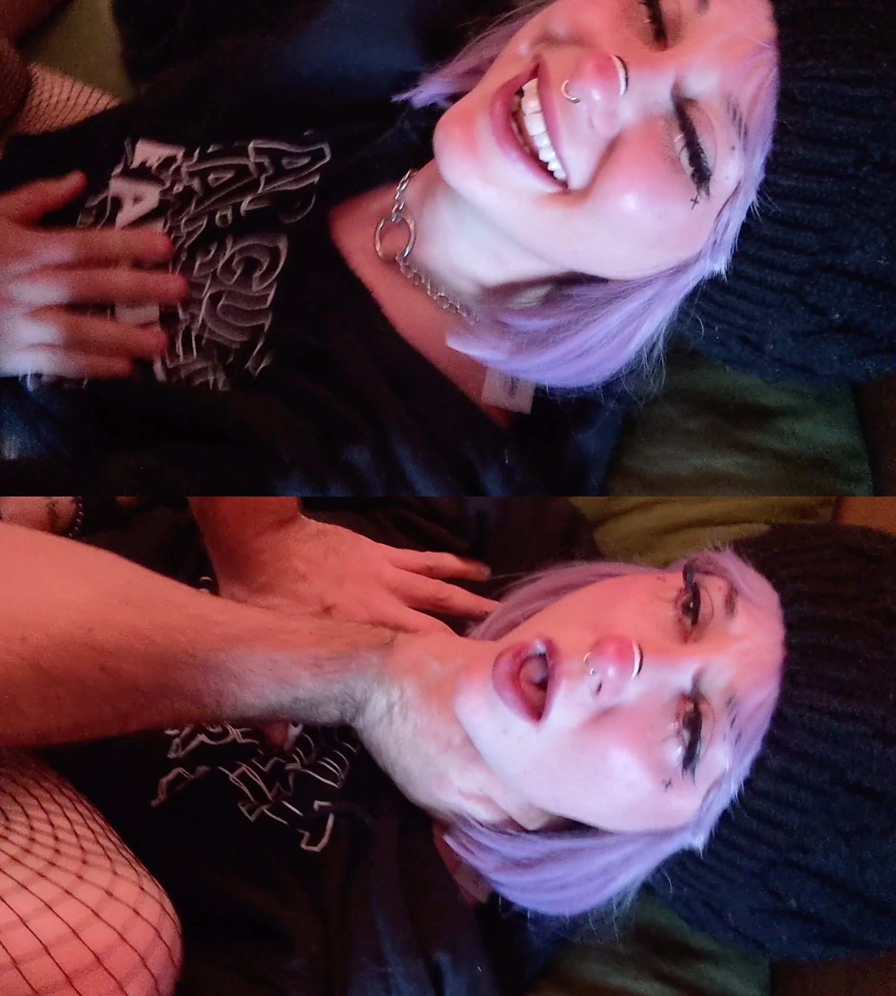 Slutty Potato in a teasing pose leaving you wanting more