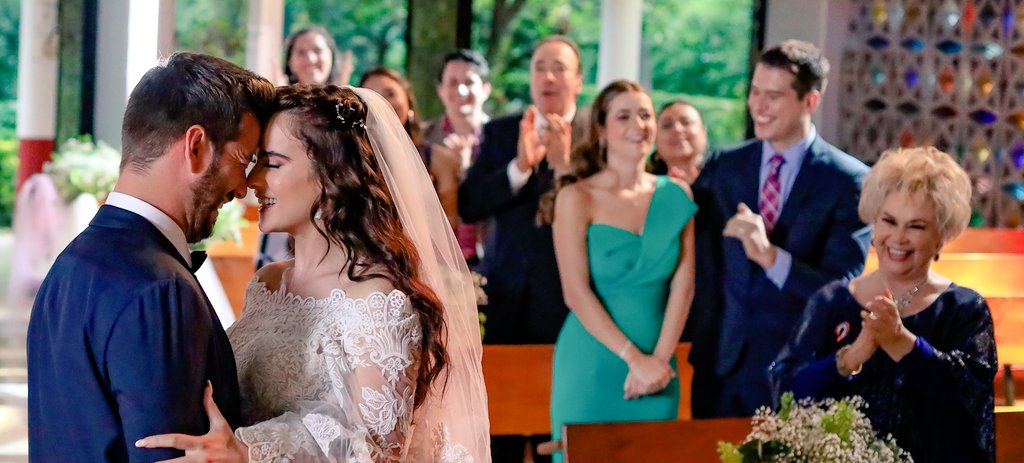 disenandotuamor's tweet photo. ¿Te está gustando el gran final? 🎬♥️
#DiseñandoTuAmor #Televisa #Telenovela #LasEstrellas #Granfinal https://t.co/wKR60v2WGv