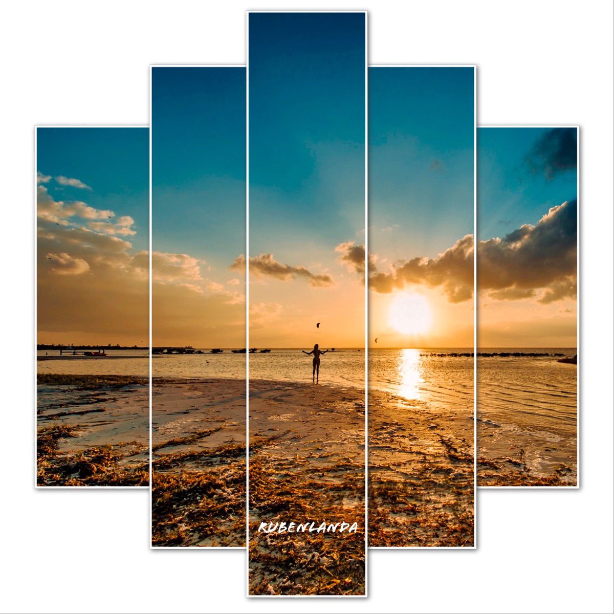 ISLA BLANCA - MEX - QROO rubenlanda.com #arte #arterl #rubenlanda #galeria #fineart #photorl #impresion #artphoto #photography #isalearts #rl