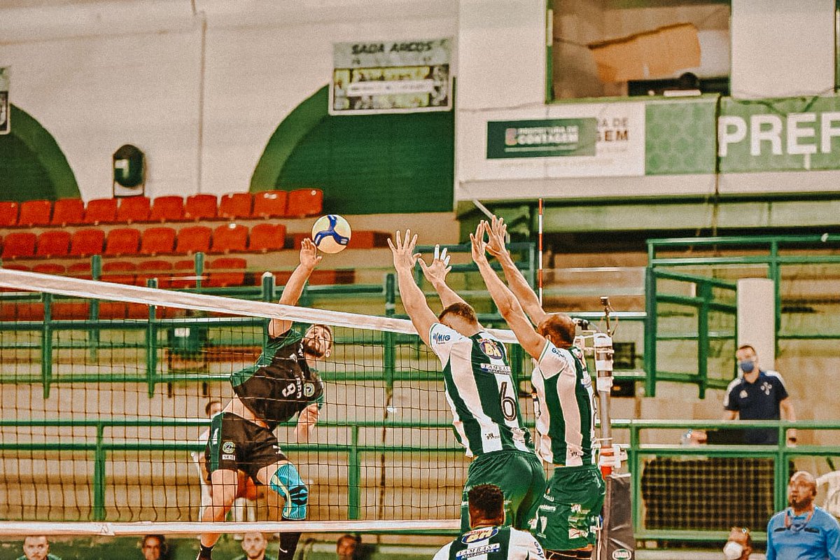 BrasiliaVolei's tweet photo. Fim de jogo 💥

Encerramos nossa participação no Campeonato   Mineiro de Vôlei na quarta posição. 

Agradecemos o convite, e a oportunidade de estar em quadra disputando contra grandes equipes do vôlei brasileiro 🔥🔥

📸Mateus Gonçalves - @fmvolei https://t.co/PqZ4p0HP7G