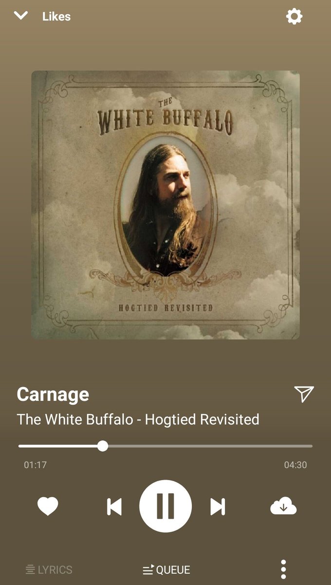 MohaBrry's tweet photo. #TheWhiteBuffalo
#Carnag. https://t.co/3xeCJpGkXv