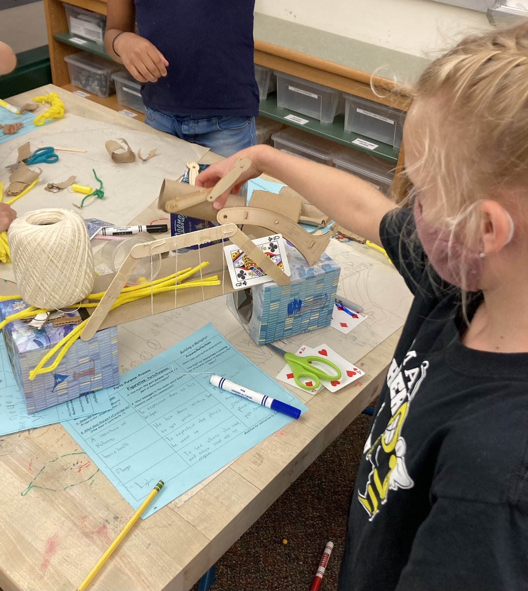 Emily Maker (@mrsemilymaker) on Twitter photo Culmination project as Ss reflect upon what they’ve researched about the legacy of Roberto Clemente. After collaborative design, Ss were able to use PPM and create a bridge as a metaphor to represent pieces of his legacy! #culturesofthinking #legacy <a href="/ErikLindemann_/">Erik Lindemann</a> <a href="/OsborneElem/">Osborne Elementary School</a> Culmination project as Ss reflect upon what they’ve researched about the legacy of Roberto Clemente. After collaborative design, Ss were able to use PPM and create a bridge as a metaphor to represent pieces of his legacy! #culturesofthinking #legacy <a href="/ErikLindemann_/">Erik Lindemann</a> <a href="/OsborneElem/">Osborne Elementary School</a>