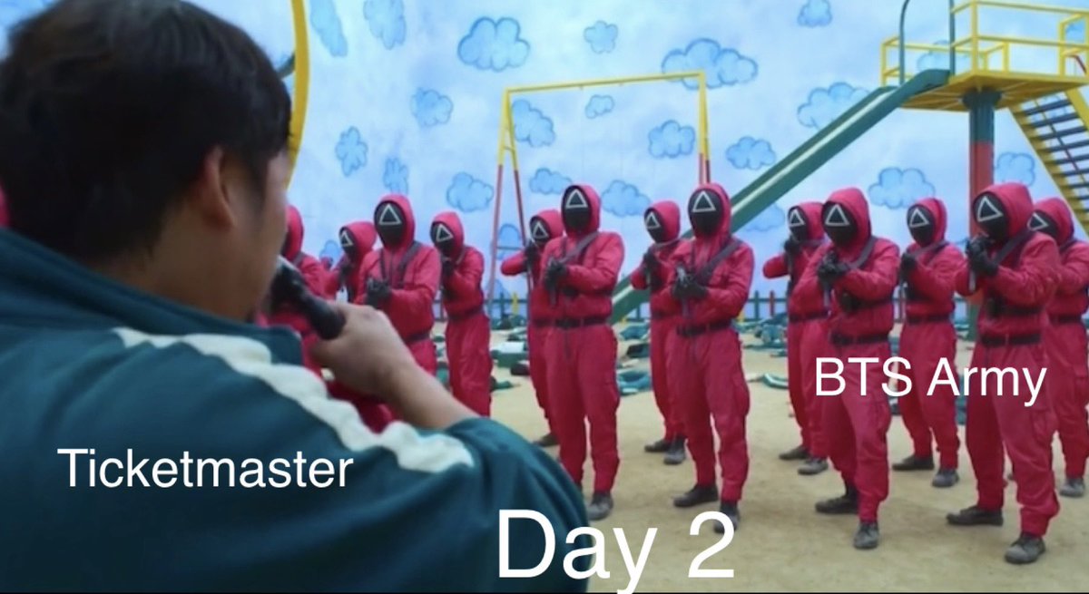 InASubBubble's tweet photo. Day 4, The stages of #btsconcertLA  ticketgate saga on my timeline this week 🤣
The struggle has been real #Ticketmaster is BTS Army enemy number one
#BTSCONCERT https://t.co/ZRuDov68F4
