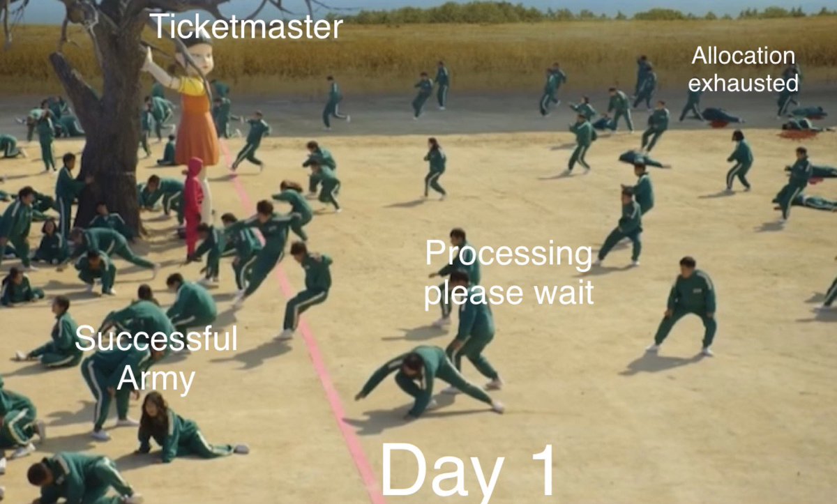 InASubBubble's tweet photo. Day 4, The stages of #btsconcertLA  ticketgate saga on my timeline this week 🤣
The struggle has been real #Ticketmaster is BTS Army enemy number one
#BTSCONCERT https://t.co/ZRuDov68F4