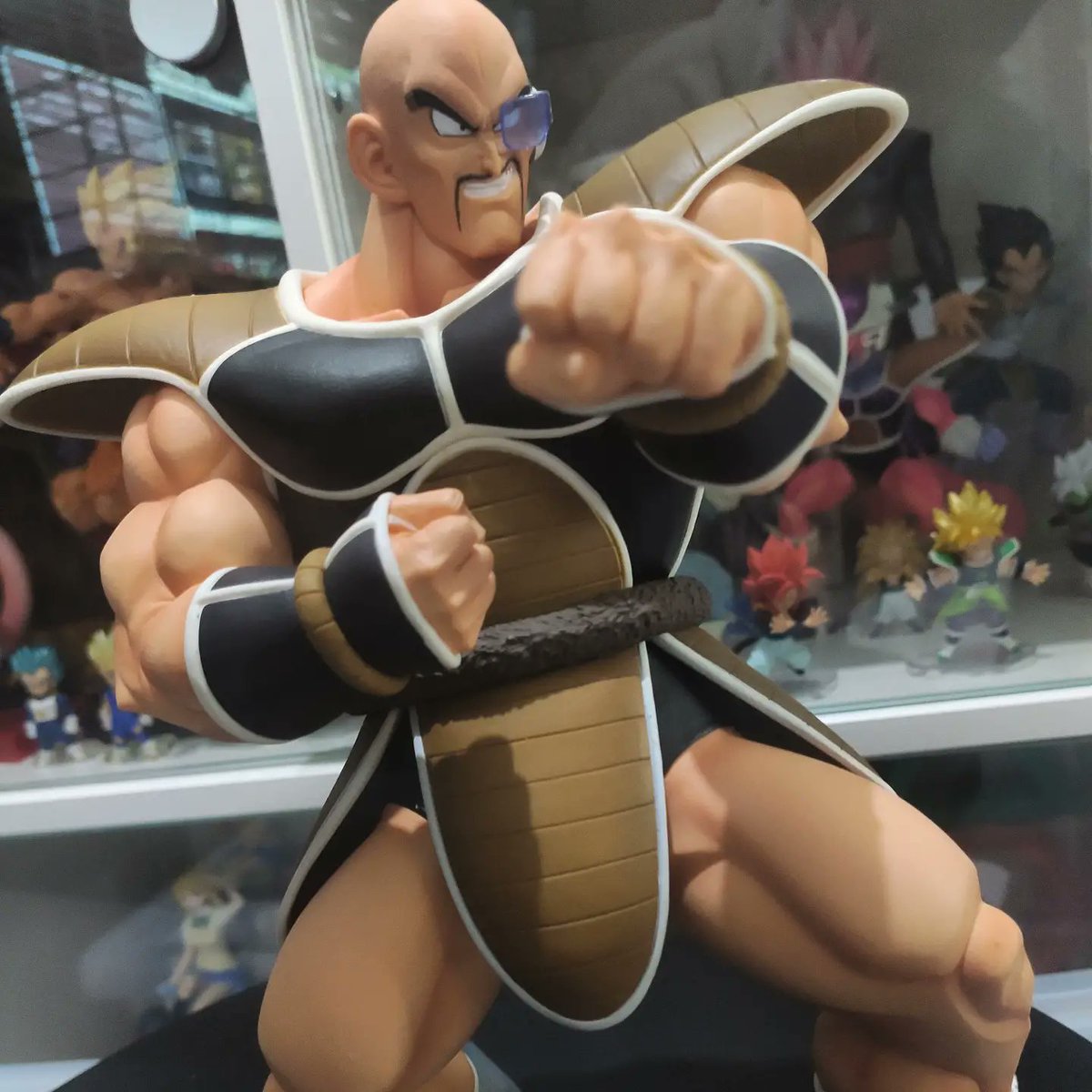 Atuartel's tweet photo. Nappa

#nappa #dragonballz #dragonball #dbz #db #sayian #teamz #namektoys #ichibankuji #figurine #bandaispirits #banpresto #collection #manga #mangafigure #japanime #sayian
https://t.co/ew1RDiEnfQ https://t.co/w1TBToZew4