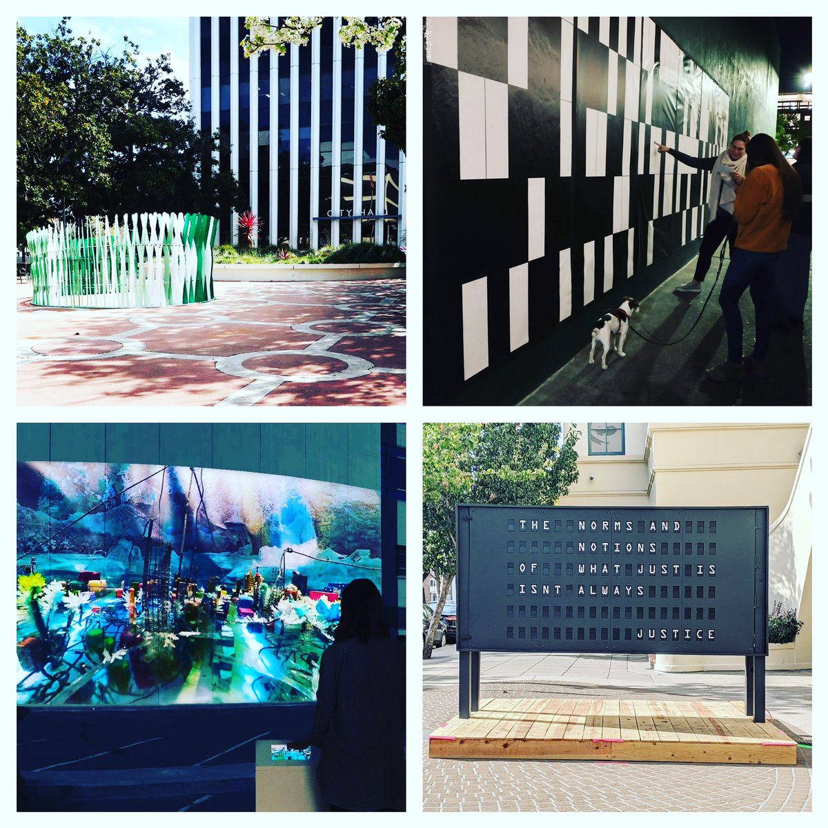Join our public tours of all installations part of Code:ART both today and tomorrow - we start at King Plaza at 6 pm and 8 pm! 

Code:ART Festival opens today at 5 pm - here we go again!!!

#codeart