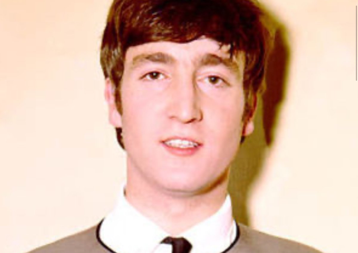 RamiToast's tweet photo. #JohnLennon  Lennon is king! Tomorrow 81! https://t.co/2IMEAPfBGv