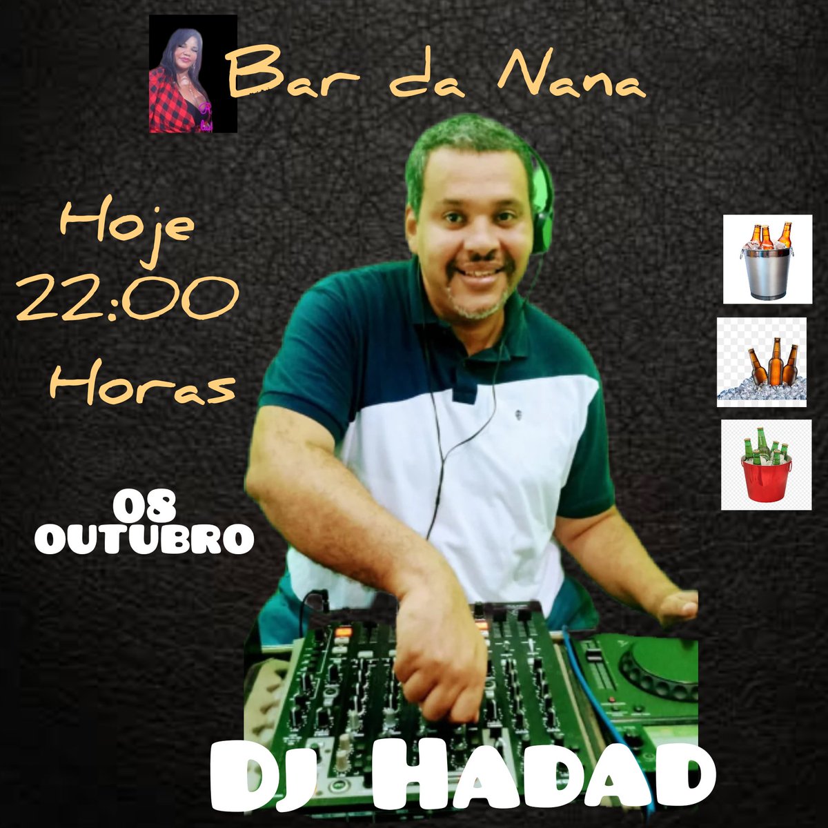 Hoje tem no Bar da Nanna
