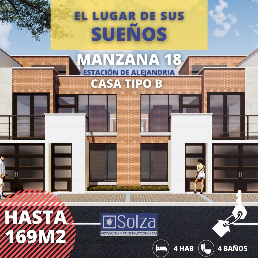 SolzaSas's tweet photo. ATENCIÓN!! Ultimas viviendas en Venta de Manzana 18 Estación de Alejandría | El Lugar de sus Sueños!!
Desde los 141M2 Hasta los 169M2..
📢📢📢
Expertos Haciendo Familias Felices
#Colombia
#Boyaca
#Paipa
#construccion
#inversion
#SOLZA https://t.co/VB3DekkVY2