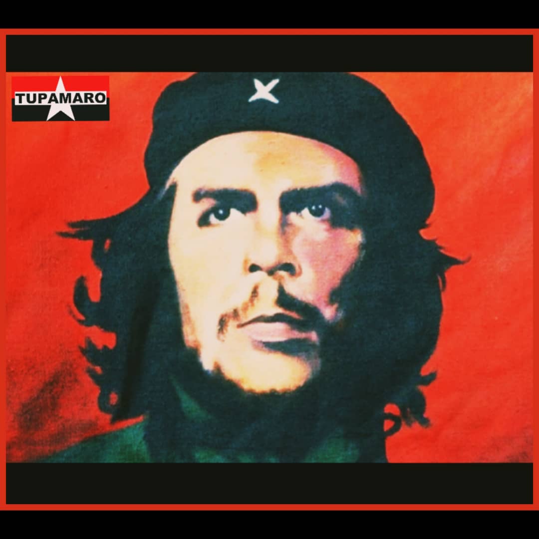 WBenavides_MRT's tweet photo. Comandante "Che" Guevara, no pudieron borrar tu rastro; eres inspiración y bandera para los revolucionarios del mundo. Un heroico combatiente revolucionario quien en sus luchas enarboló las banderas de la justicia social y la reivindicación de los pueblos.

#GuerrilleroHeroico ⭐ https://t.co/KZoudfkakA