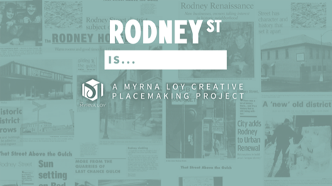 Rodney Street Is... A Myrna Loy Creative Placemaking Project, is featured on helenacivictv.org View videos produced by our own Jeanie Warden to experience this eclectic and creative historic Helena neighborhood. #myrnaloy