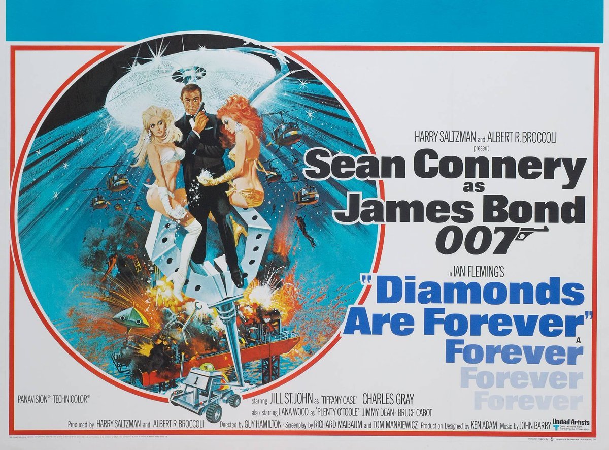 VenusInMomJeans's tweet photo. On A Day of #Bond, #JamesBond, #TimelessAndMemorable songs from #JamesBond007 movies on the radio at 87.7FM @MeTVFM, songs like: 🎶#DiamondsAreForever (1971) sung by @shirleybassey. Another stirring vocal on a #JamesBond song by Dame #ShirleyBassey https://t.co/MQoZXRYl6B