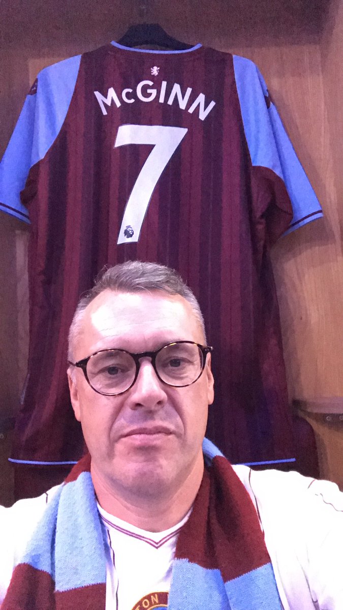 psadler31's tweet photo. @jmcginn7 @AVFCFoundation Thank you! Having a great time. Tried your seat out on the tour of the ground 👍💜💙 https://t.co/LJBzmgNATI