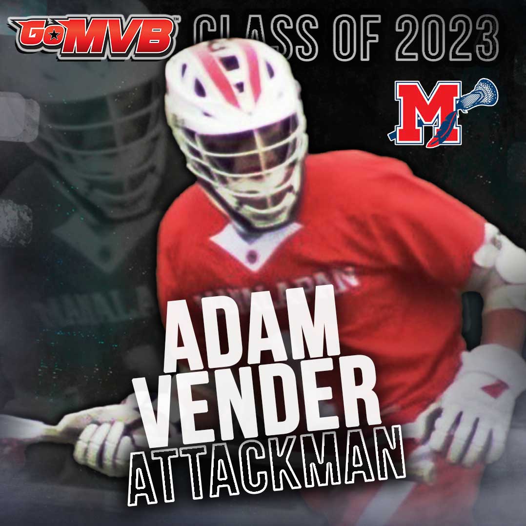 GomvbLacrosse's tweet photo. 🚨Player Spotlight🚨
ADAM VENDER
'23 - Attackman
5'10" 175 lbs
https://t.co/RoyP8rRCKr
https://t.co/ooBSu1SypN
@AdamVenderLAX
Manalapan Braves
Manalapan HS, NJ
Coach Filippone
@BravesHSLax
#GoMVB #LAX #attackman #Classof2023 #athlete #NextBallerUp #MostValuableBaller https://t.co/iGtGesxiaR