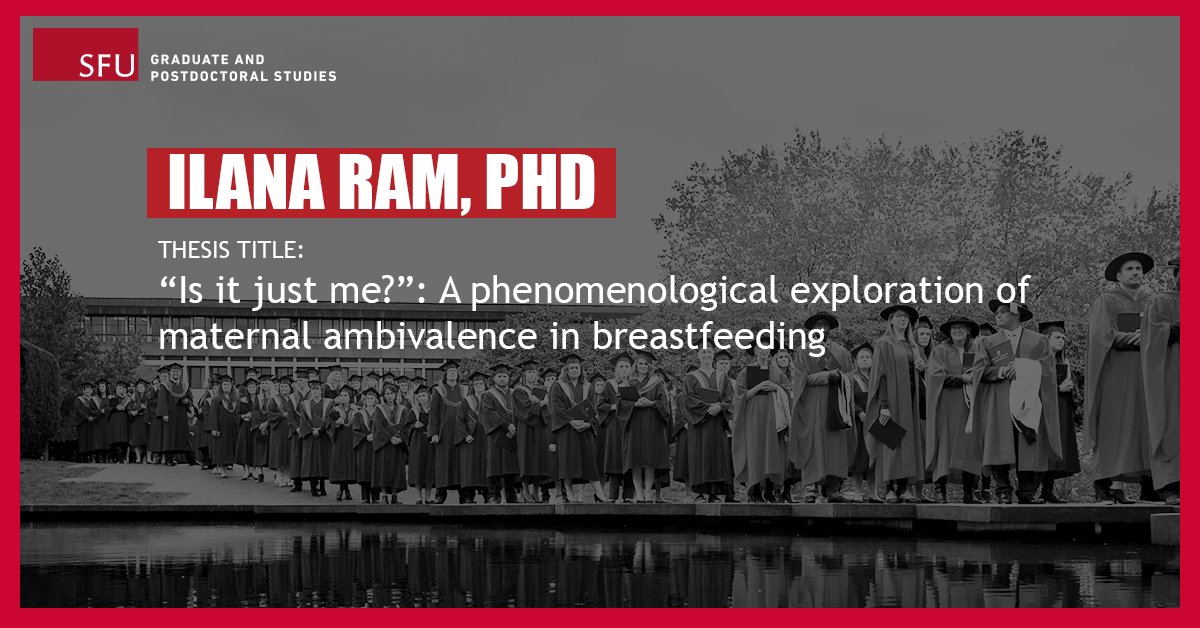 SFU_GradStudies's tweet photo. Congratulations Dr. Ram on receiving your doctoral degree in @sfueducation! Ilana, we are happy to help celebrate your achievement during #MySFUGrad and welcome you to @SFUalumni. https://t.co/h8tss6Y1HY