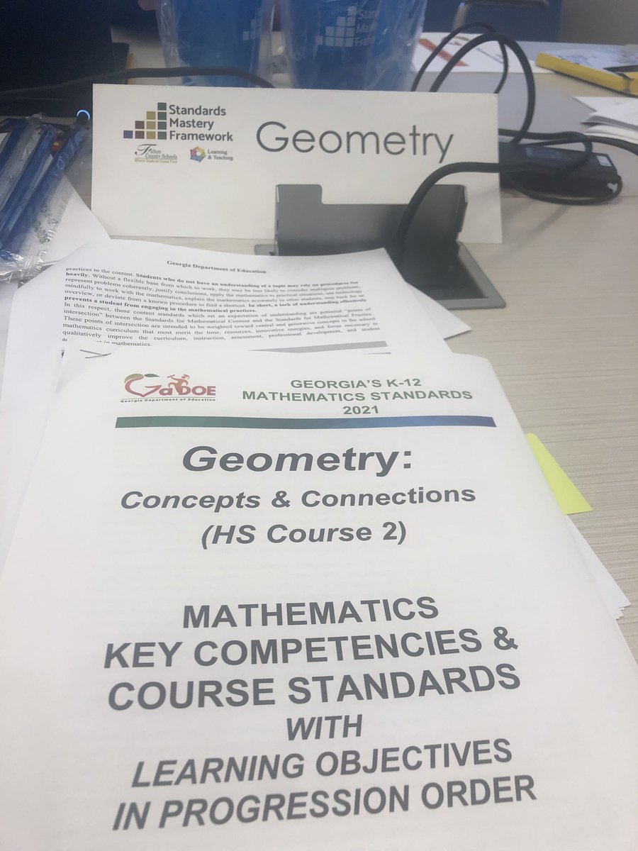 anoland314's tweet photo. Great day working with the geometry learning architect team preparing for the new @GaDOEMath standards! It was wonderful to be a team in person! @SMF_FCS https://t.co/Nyntz9vngJ