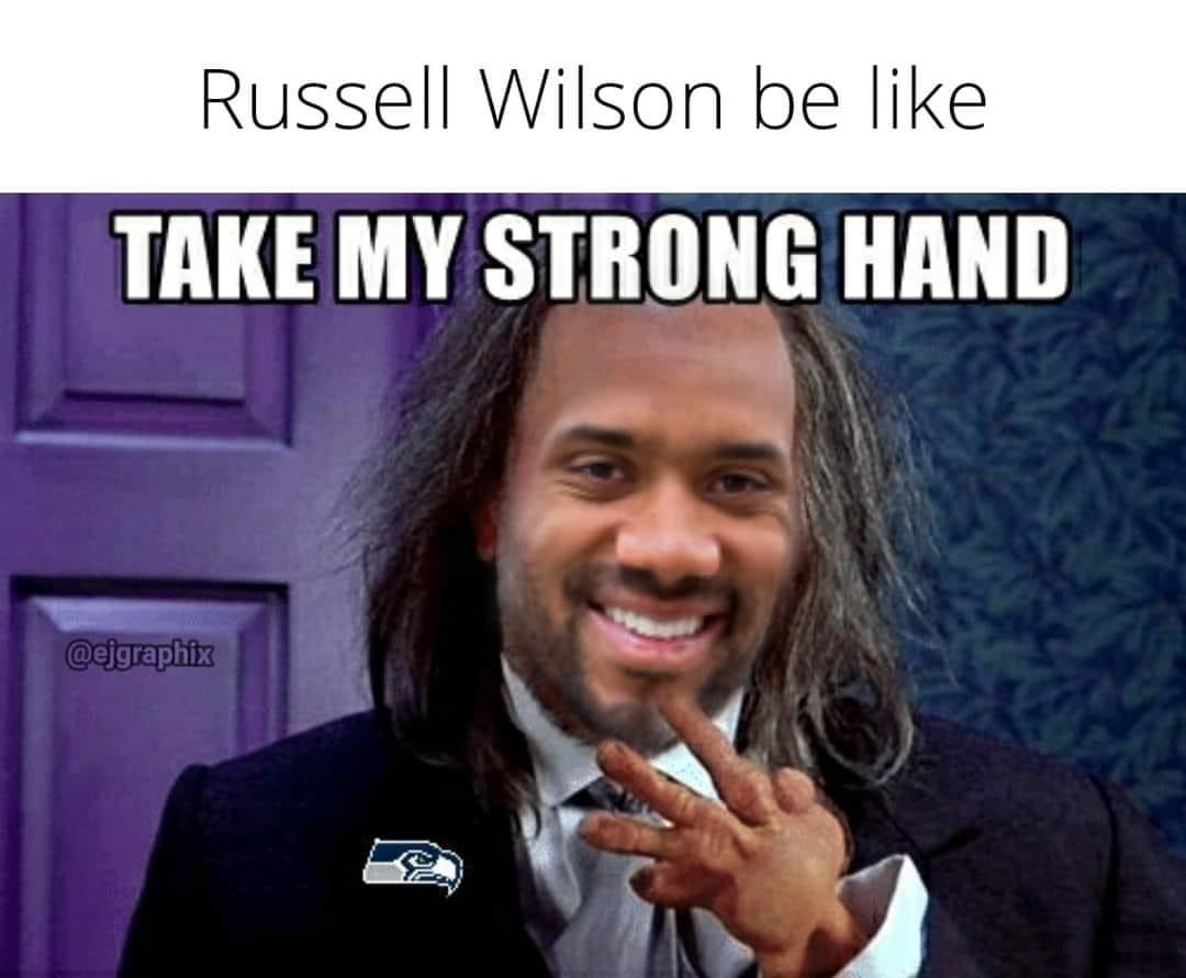 Emmanuel Acho Even With The Russell Wilson Injury Lasting Up To 8 Weeks I M Still All In On The Seahawks Making The Playoffs The Seahawks Don T Have To Be Best