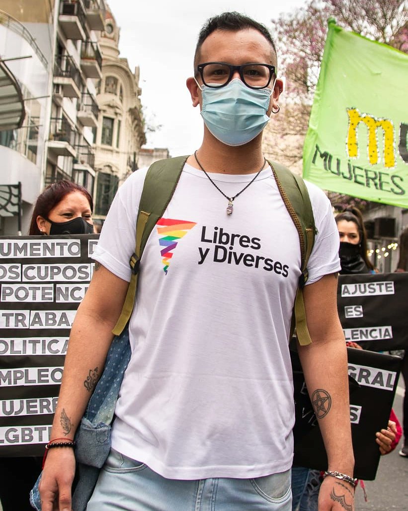 seba_monzon's tweet photo. 🔴 Las mujeres y disidencias somos mayoría en la población bajo la línea de pobreza e indigencia.
#ElAjusteEsViolencia
#Conectades
36 Encuentro Plurinacional de Mujeres, Lesbianas, Travestis, Trans, No Binaries+ @MuMaLaNacional @LibresyDiverses @LibresDelSurSF @GabyNegraSosa https://t.co/4Y20yOJgJT