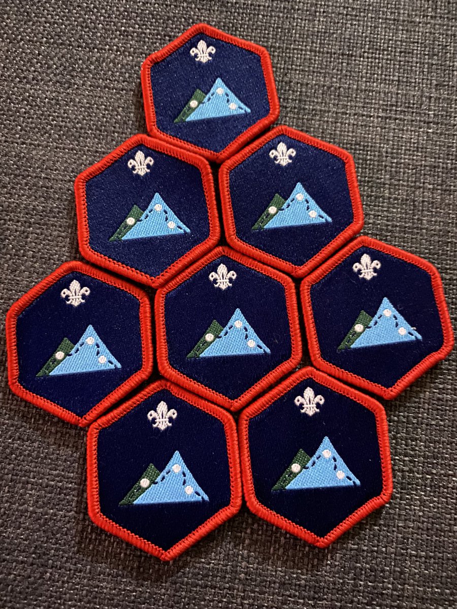 After many delays … we are off on an expedition! <a href="/1st_WGC/">1st WGC Scout Group</a> <a href="/Routledge_Geog/">Amy Routledge🌍</a> #iscout #expedition