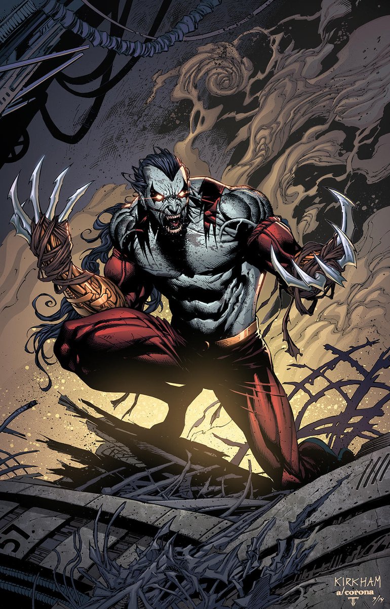 theaginggeek's tweet image. Ripclaw by @TylerKirkhamArt and @adelso_corona with colors by Juan Fernandez
#Ripclaw #Cyberforce