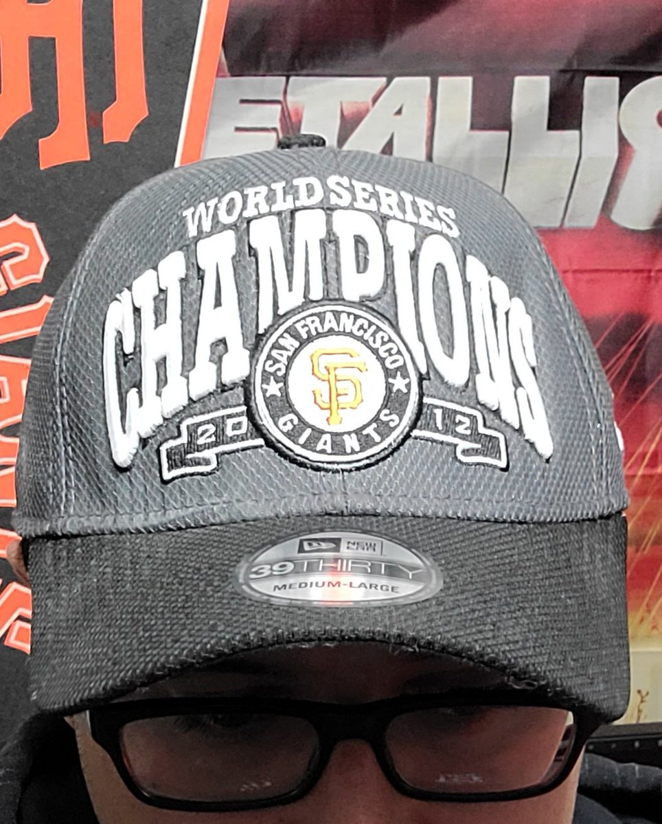 metallica4390's tweet image. Look what I found on such a perfect day this morning! @SFGiants #WS2012 #BeatLA #October ⚾️