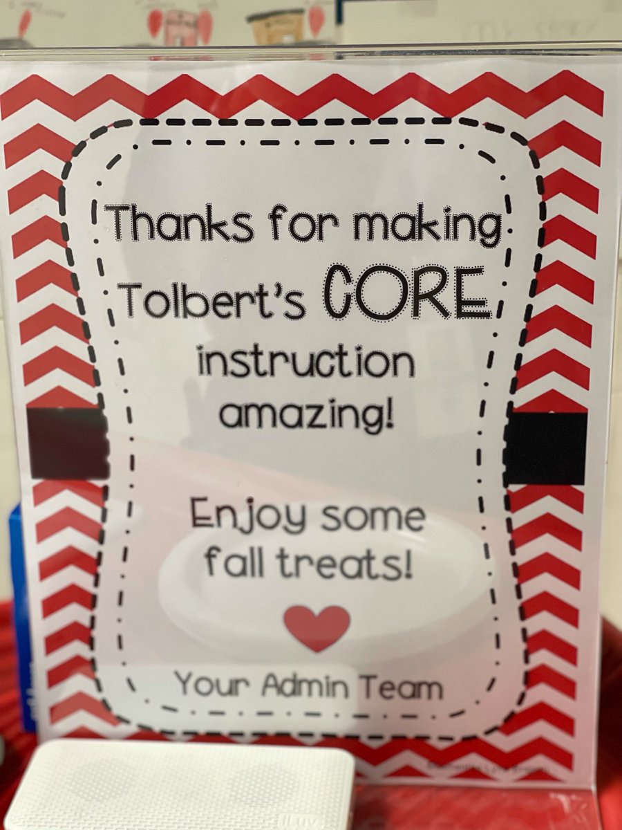 Dana Bober (@danabober) on Twitter photo Today was a perfect day to show our <a href="/Tolbert_ES/">Tolbert Elementary</a> staff just how much we appreciate their hard work! #TolbertBetterTogether <a href="/MehalchickR/">Melissa R Mehalchick</a> Today was a perfect day to show our <a href="/Tolbert_ES/">Tolbert Elementary</a> staff just how much we appreciate their hard work! #TolbertBetterTogether <a href="/MehalchickR/">Melissa R Mehalchick</a>