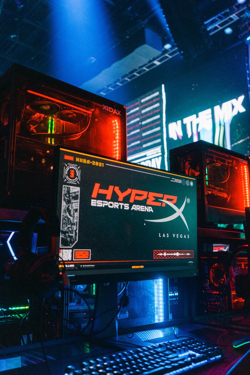 Hoyeon Jung, Squid Game star, reveals in a recent interview to Vogue Korea that lately she’s been obsessed with the HyperX Esports Arena in Las Vegas.

“I just think it’s something the world needs right now, whenever I visit it my mood changes for the better."