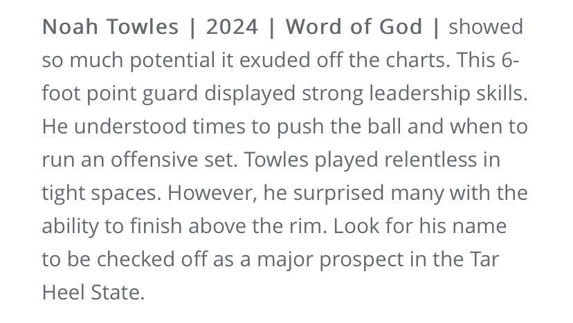 Noah Towles tweet media