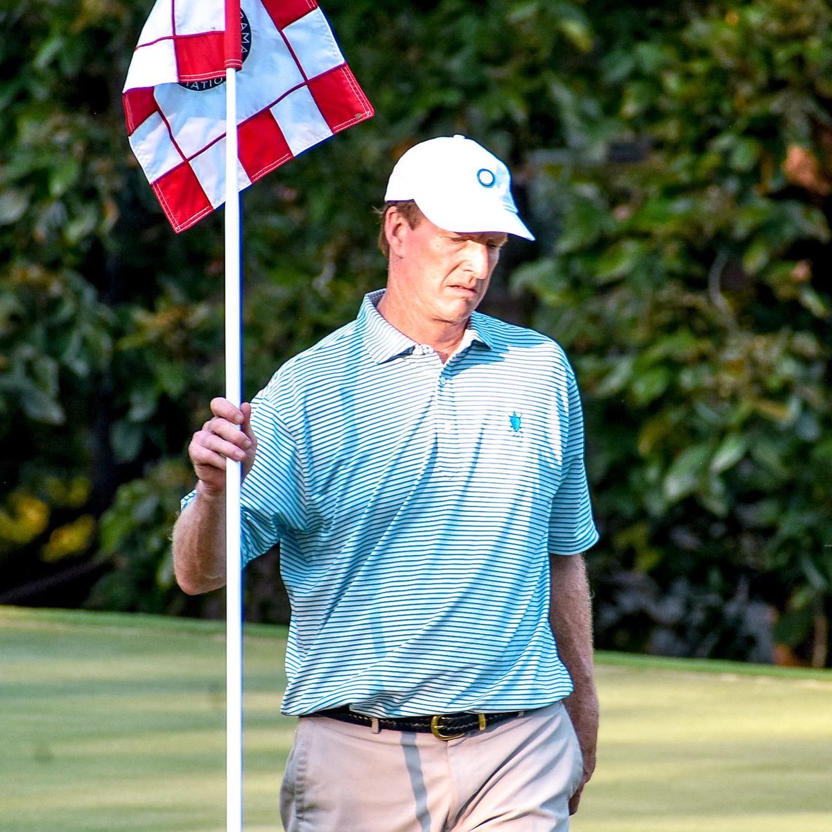 bamagolf's tweet photo. 59 Watch! Sound the sirens!! *but golf clap really* Jeff Taylor and Claud Cooper are leading the pack, and opening round one with intensity! Stay tuned! #StateSenior #FourBall https://t.co/OHiPbbbA90