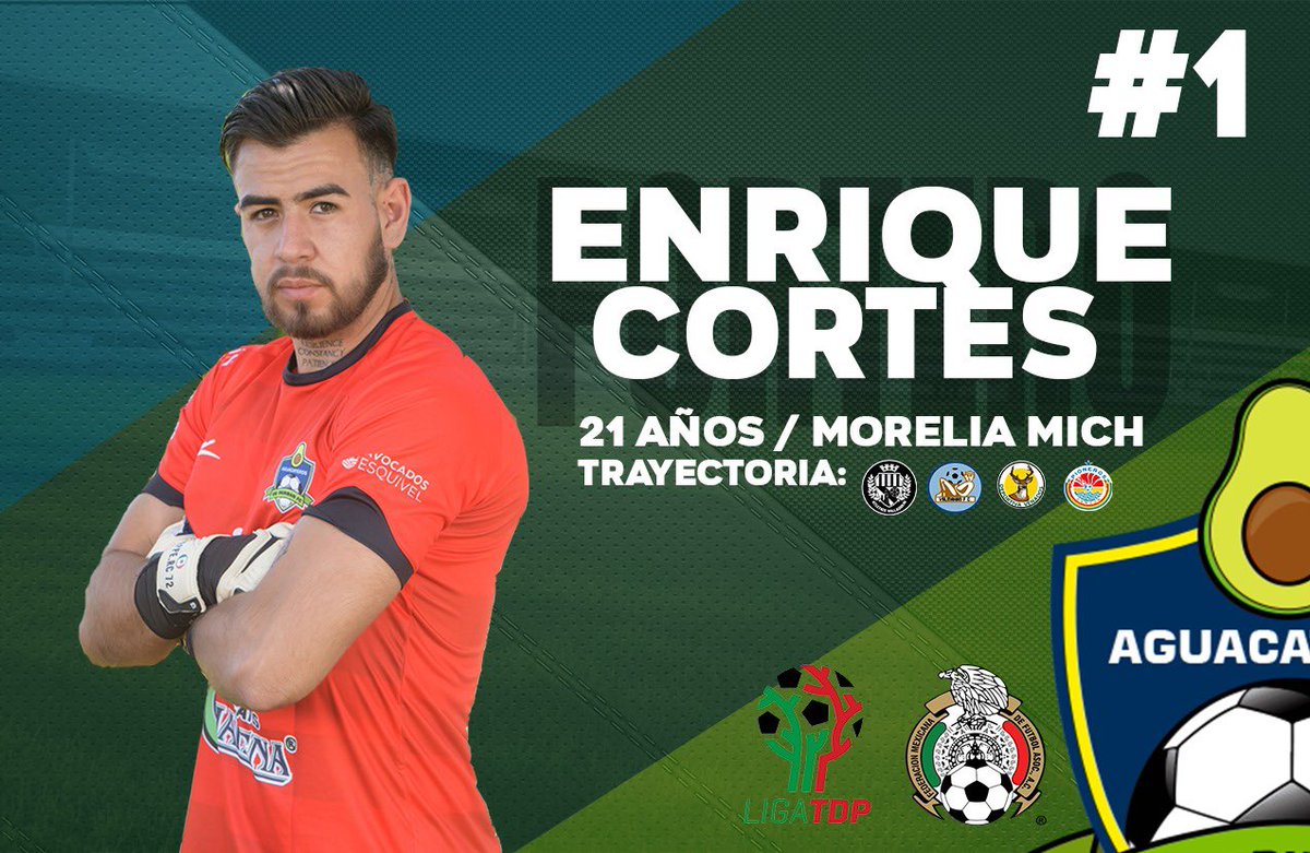 AguacaterosPer's tweet photo. ¡NUESTRO PLANTEL! ⚽️ 

✋🏻 | Ellos son los 4 arqueros que defenderán nuestra cabaña en la temporada 2021/2022 de la @LigaTDP. 

Experiencia con calidad.. ¡Conócelos! 👇🏻⚽️ 

#SomosTodos 🥑 https://t.co/dTFlRUHtuO