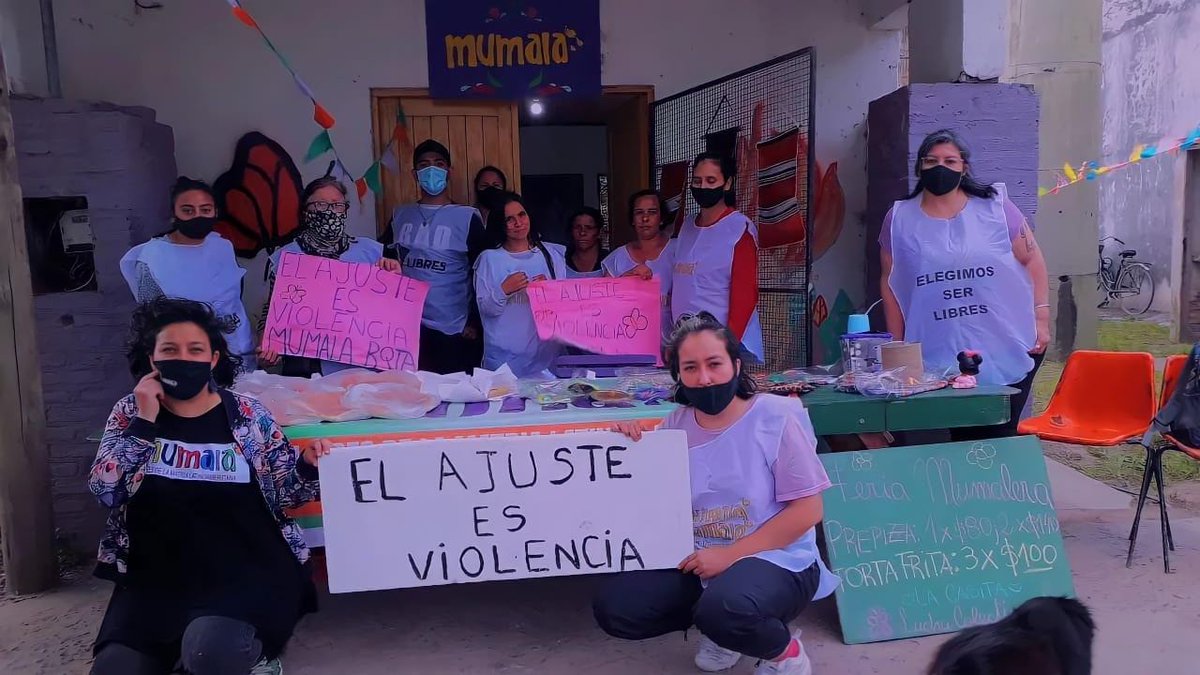 MuMaLaNacional's tweet photo. 💥Las acciones continuarán sábado y domingo en el marco del
36 Encuentro Plurinacional de Mujeres Lesbianas Travestis Trans No Binaries 💚🏳️⚧️🏳️🌈
#Conectades
@MumalaSF https://t.co/0JGkV1pIZq