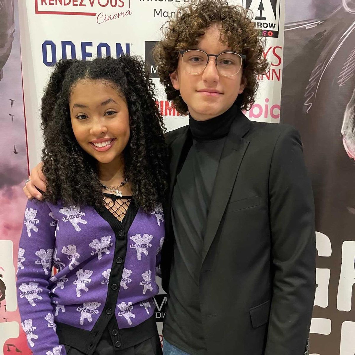WeAreBluPrintPR's tweet photo. ABOUT LAST NIGHT: actress @mirabellelee attended @grimmfest with her co-star @augustmaturo to promote their new film Slapface #grimmfest2021 #manchester #augustmaturo #mirabelle #slapface #mayhementertainmentpr https://t.co/WjT1BcSdc8