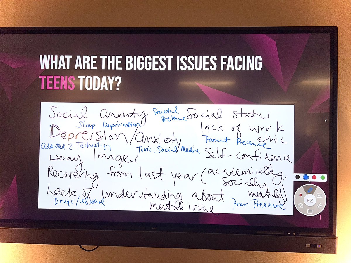 FlandersTC's tweet photo. My students created their own societies today- a society that would eliminate a major issue they face and struggle with daily. Then- they had to analyze & problem solve how the laws of their peers’ societies could have negative side effects. #Anthem @BroncoTweet #makeitrelatable https://t.co/TThw2hTqiV