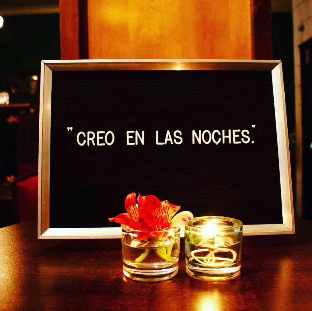 DoppelBar's tweet photo. “Creo en las noches.”
Rainer Maria Rilke
•
Nosotros también.
Ayer. Hoy más que nunca. Siempre.
El Doppel está hermoso! Vení a gozarlo! Que vas a hacer de tu vida? Quien quiere beber extraordinario? ❤️🍸
•
#ElPoderDeDoppel
#NadaComoDoppel
#ThisIsNotForEveryone
#ThisIsHardcore https://t.co/2dm3XbJiaj