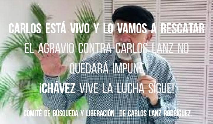 #DondeEstaCarlosLanz tweet media